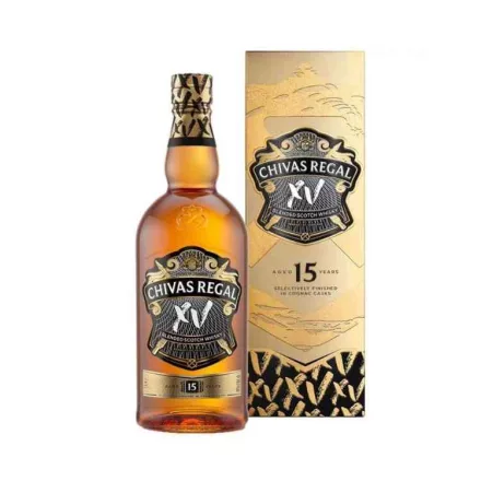 Chivas Regal 15 éves whisky 0,7l 40% DRS