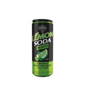   FontiDiCrodo Lemon Soda Mojito szénsavas üdítőital 330ml 1/24 DRS