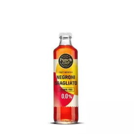 Punch Club Negroni Sbagliato alk.mentes koktél 0,25l DRS