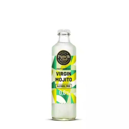 Punch Club Virgin Mojito alk.mentes koktél 0,25l DRS
