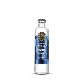 Punch Club Ginny Tonic alk.mentes koktél 0,25l DRS
