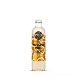 Punch Club Moscow Mule alk.mentes koktél 0,25l DRS