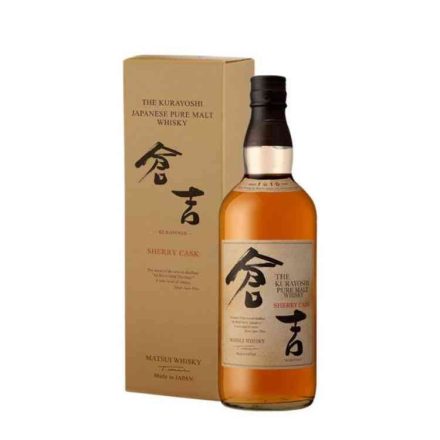 The Kurayoshi Pure Malt sherry cask whisky 0,7l 43% DD DRS