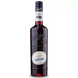Giffard Feketeribizli likőr 0,7L 16% DRS