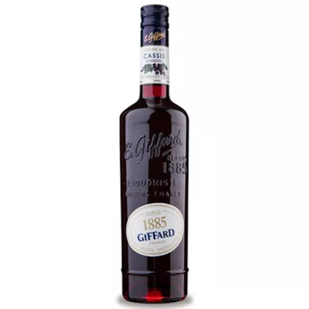 Giffard Feketeribizli likőr 0,7L 16% DRS