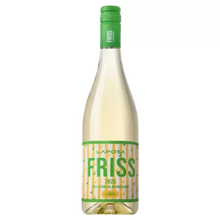 Laposa friss olaszrizling 2025 0,75l DRS