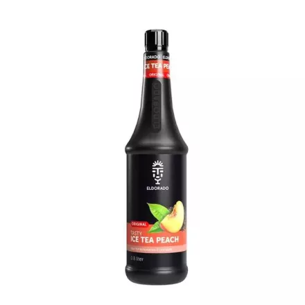Eldorado Barackos ice tea szirup 0,8l DRS