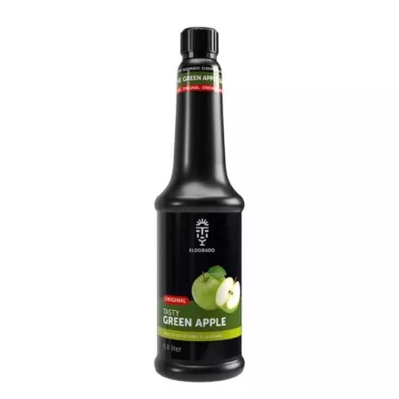 Eldorado Zöldalma szirup 0,8l DRS