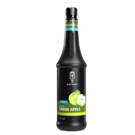 Eldorado Zero Zöldalma szirup 0,8l DRS