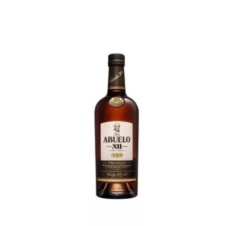 Abuelo 12 éves Two Oaks rum 0,2l 40% DRS