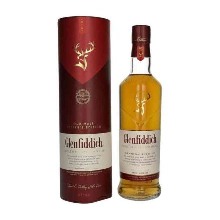 Glenfiddich Malt Masters Edition whisky 0,7l 43% DD