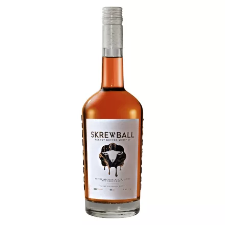 Skrewball mogyoróvaj ízesítésű whisky alapú spirit 0,7l 35% DRS