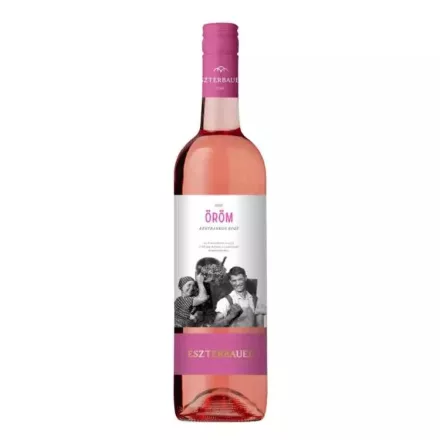 Eszterbauer Öröm Szekszárdi Rozé Cuvée száraz 0,75l 2024 DRS