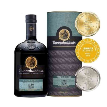 Bunnahabhain Stiuireadair whisky 0,7l 46,3% DD DRS