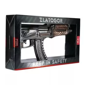Zlatogor AK-47 Ukranian vodka 0,7l 38% DD