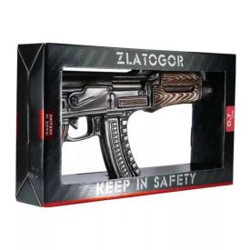 Zlatogor AK-47 Ukranian vodka 0,7l 38% DD