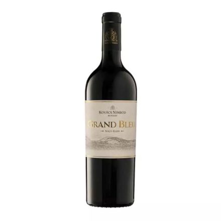 Kovács Nimród Grand Bleu 2017 Nagy-Eged hegy bor 0,75l