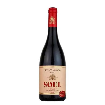 Kovács Nimród Soul Syrah 2020 0,75l DRS