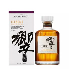 Suntory Hibiki Japanese Harmony whisky 0,7l 43% DD DRS