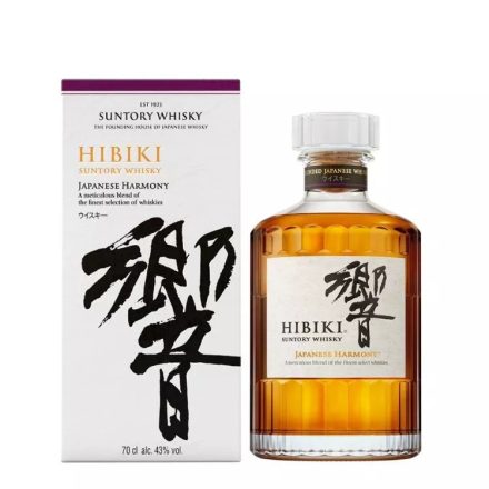 Suntory Hibiki Japanese Harmony whisky 0,7l 43% DD DRS