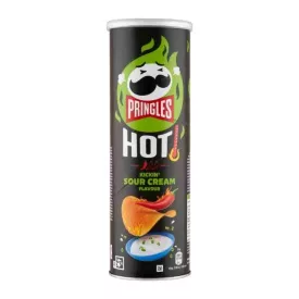   Pringles 165g kickin SourCreamOnion-hagymás tejföl Halloween B I/O
