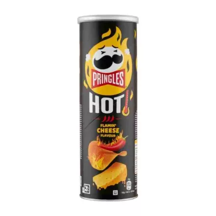 Pringles 165g chilli&cheese Halloween B I/O