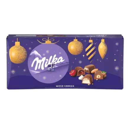 Milka szaloncukor válogatás 255g B