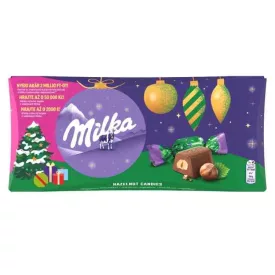 Milka szaloncukor mogyorós 255g B