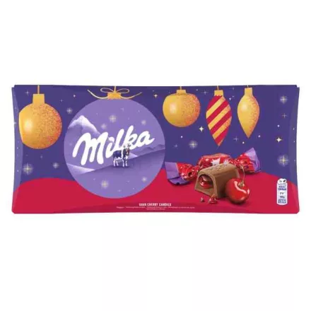Milka szaloncukor cherry meggy feketeerdő 255g B