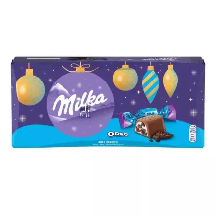 Milka szaloncukor oreo 245g B