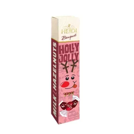 Heidi Xmas bouquet rudolph 70g mogyoró B