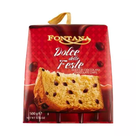 Fontana 500g panettone csokidarabos B