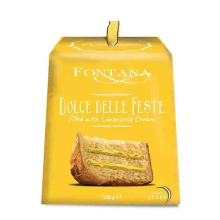 Fontana 500g panettone limoncello krémes B