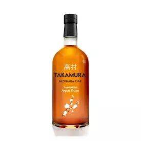 Takamura Mizunara Oak rum 0,7l 40% DRS