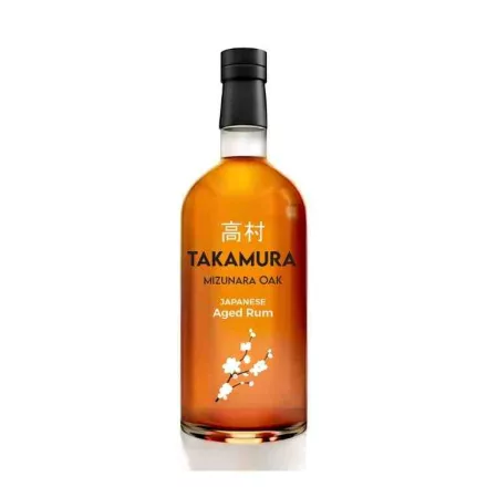 Takamura Mizunara Oak rum 0,7l 40% DRS