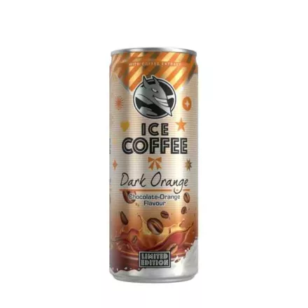 Hell Coffee Dark Orange 250ml CAN