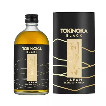 Tokinoka Black Blended Whisky 0,5l 50% DD DRS