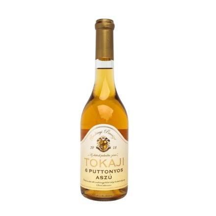 Tokaji Aszu 6 Putt. 0,5l - Budányi DRS