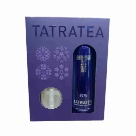   Tatratea Erdei gyümölcsös tea likőr 0,7l 62% (lila)+ FLASKA DD DRS