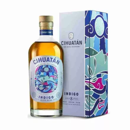 Cihuatán Indigo 8 éves rum 0,7l 40% DRS
