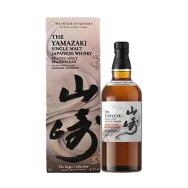   The Yamazaki The Kogei Collection Peated Malt Spanish Oak 2024 0,7l 43% DD