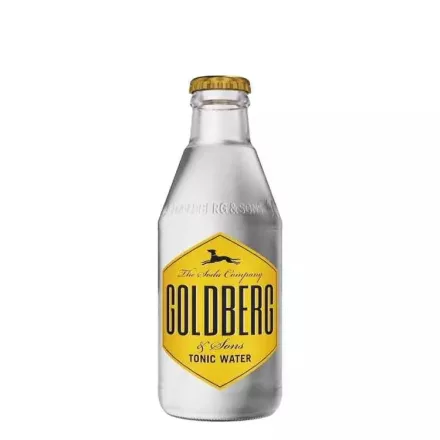 Goldberg&Sons Tonic Water tonik üveg 0,2l DRS