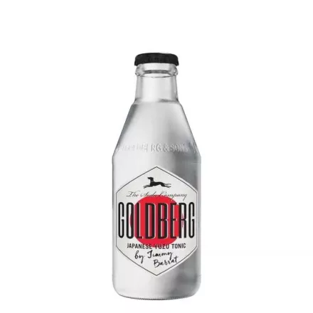 Goldberg&Sons Japanese Yuzu tonik üveg 0,2l DRS