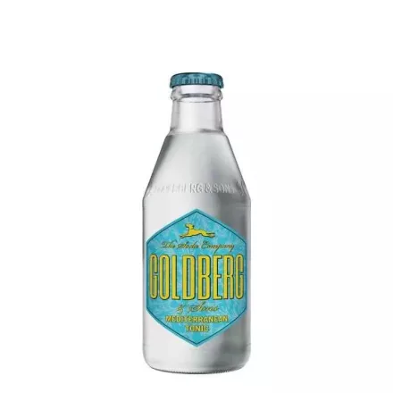 Goldberg&Sons Mediterranean Tonic tonik üveg 0,2l DRS