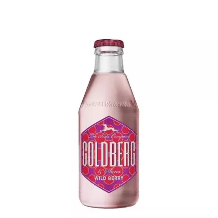 Goldberg&Sons Wild Berry tonik üveg 0,2l DRS