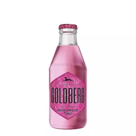 Goldberg&Sons Indian Hibiscus tonik üveg 0,2l DRS
