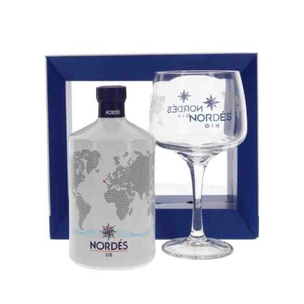 Nordes Gin + Pohár 0,7l 40% DRS