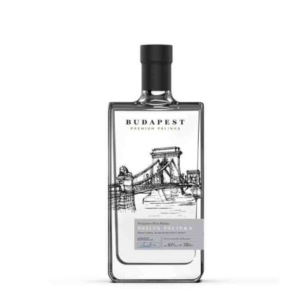 Budapest Prémium Szilva pálinka 0,35l 40% DRS