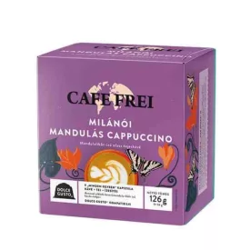   Cafe Frei DG komp. Milánói mandulás cappuccino kapszula 9db/dob 156g B