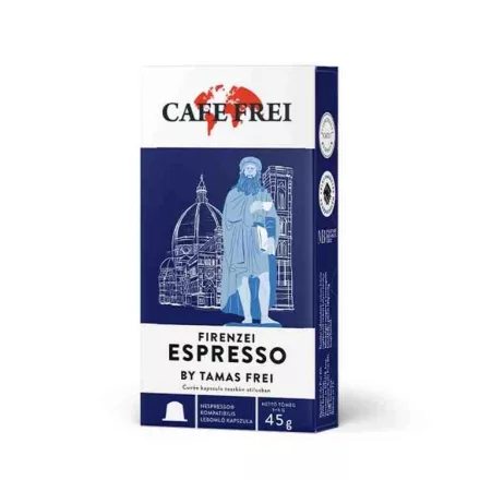 Cafe Frei NC komp. Firenzei Espresso kávékapszula 9db/dob 95g